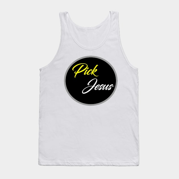 jesus Tank Top by Bite